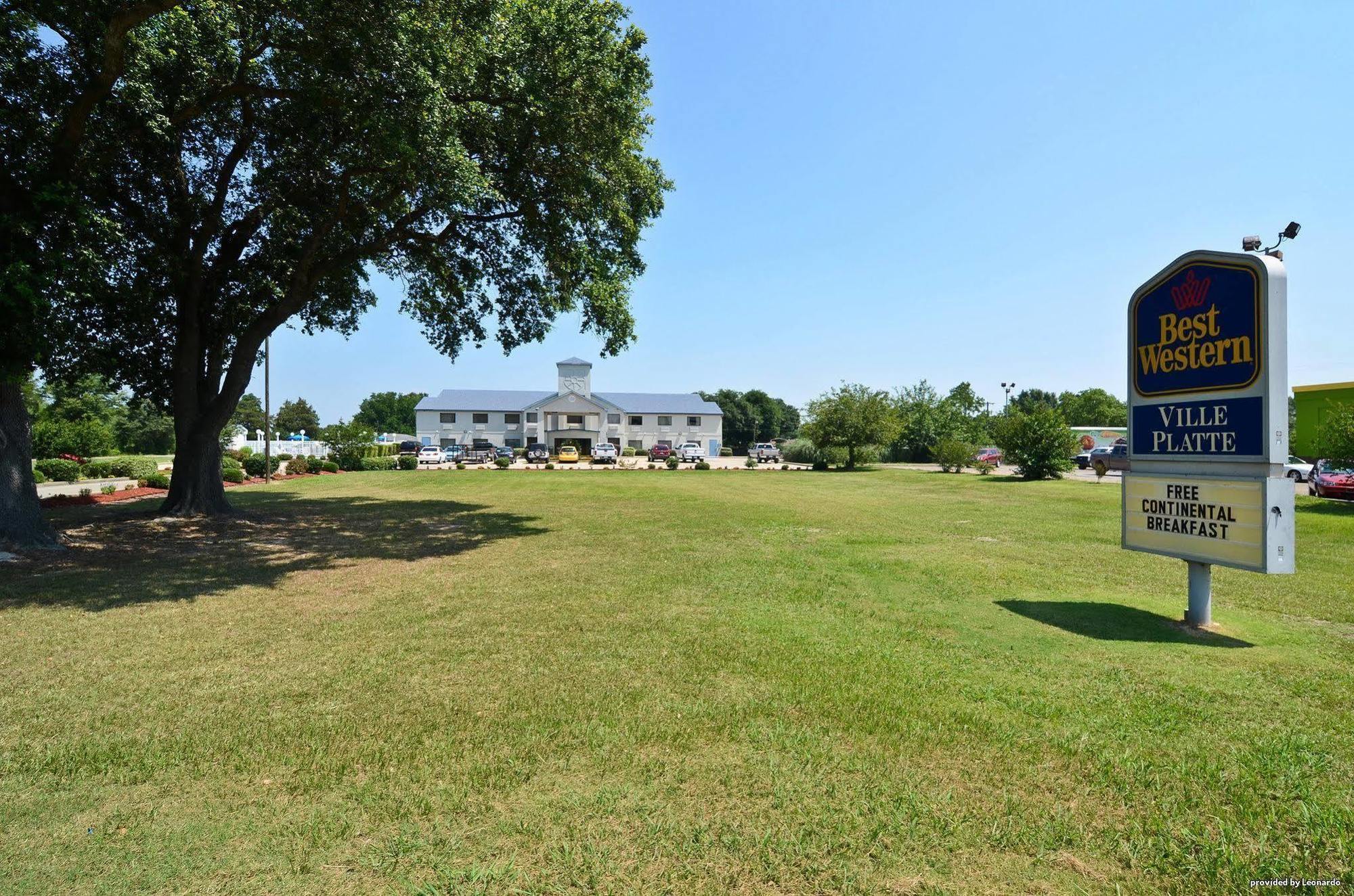 Best Western Ville Platte Exteriör bild