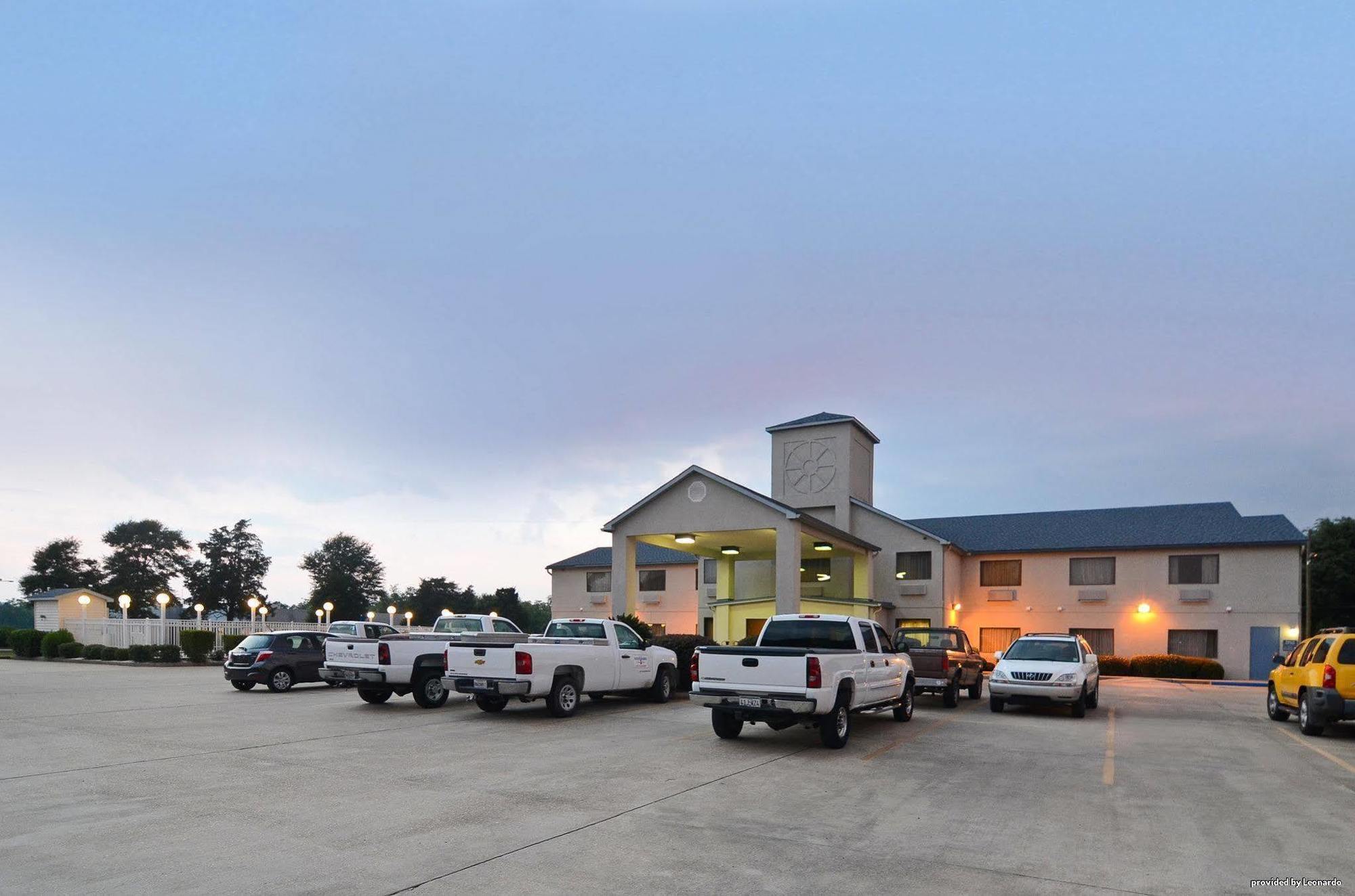 Best Western Ville Platte Exteriör bild